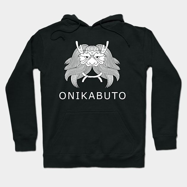 Onikabuto Hoodie by WestCoastTee